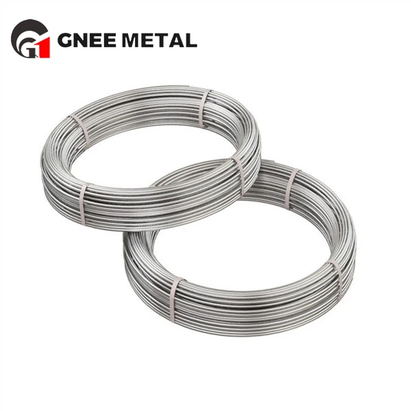 Titanium spole wire klasse 6