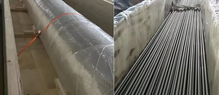 Titanium Round Pipe Titanium Round Pipe