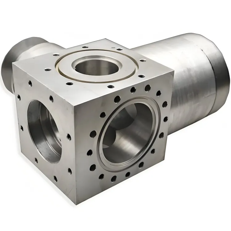 Titanpresisjonsstrukturdeler